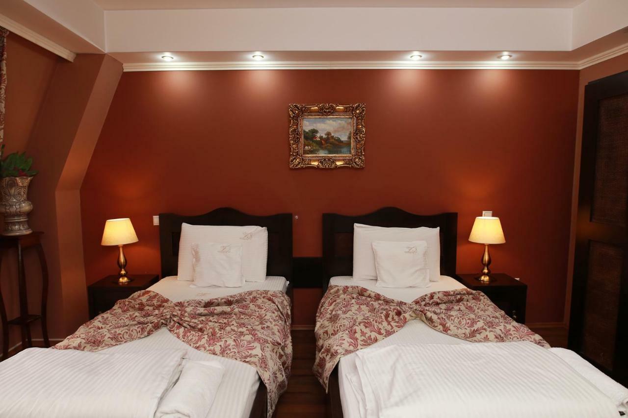 Hotel-Pensiunea Zefir 티미쇼아라 외부 사진